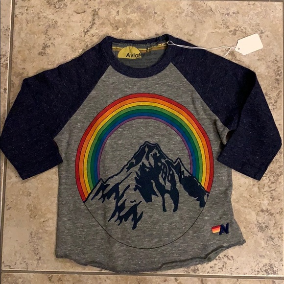 Aviator Nation Other - Aviator nation toddler baseball tee